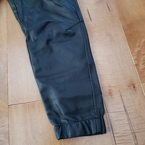 Ring of Fire Black Trench Jogger Pants Size S - Picture 3 of 7